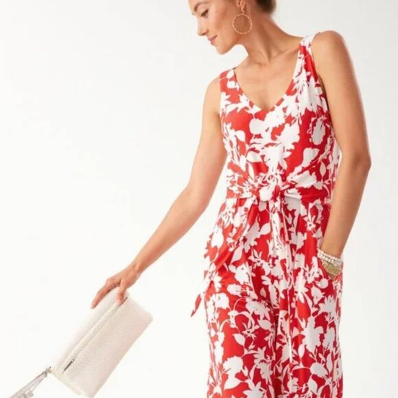 TOMMY BAHAMA Sunset Vista Maxi Jumpsuit (NWT) - Picture 1 of 9